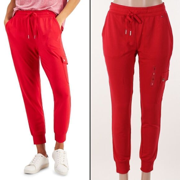 Tommy Hilfiger Cargo Jogger Pants - Picture 1 of 5